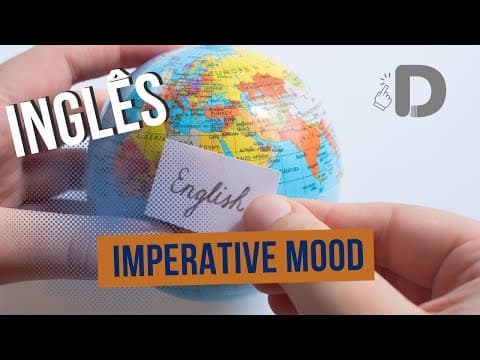 Thumbnail da aula: Imperative Mood  - Inglês - Preparatório Enem