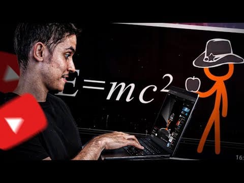 Thumbnail da aula: FÍSICO reage ao vídeo de Alan Becker: Animação vs Física