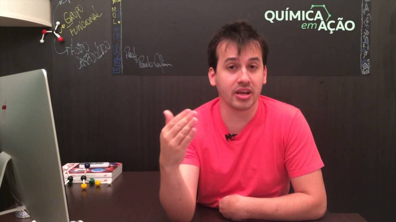 Thumbnail: Curso Extensivo de Química - Prof. Paulo Valim
