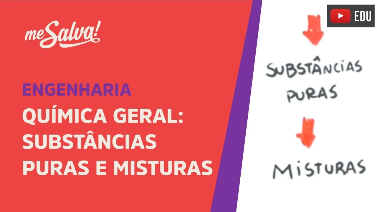 Thumbnail: Me Salva! RDC02 - Substâncias Puras e Misturas - Química Geral