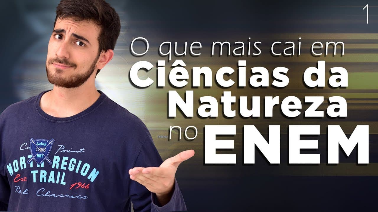 Thumbnail: O que mais cai em CIÊNCIAS DA NATUREZA no Enem - Revisão para o Enem 2019