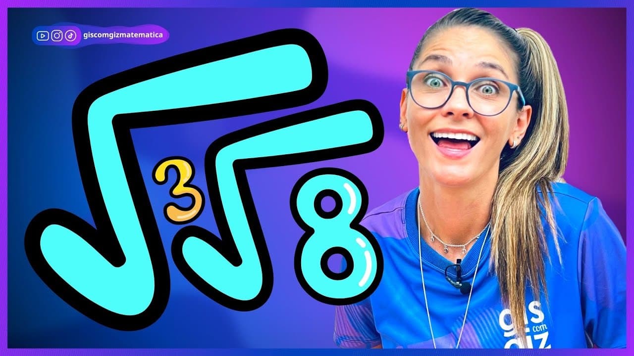 Thumbnail: RAIZ DE RAIZ | MULTIPLICAÇÃO DE RAIZ | RADICAIS