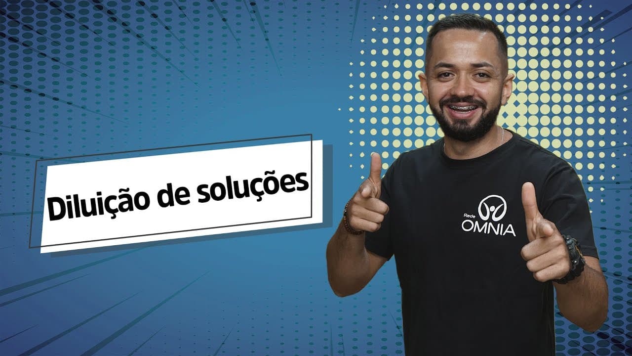 Thumbnail: Diluição de Soluções - Brasil Escola