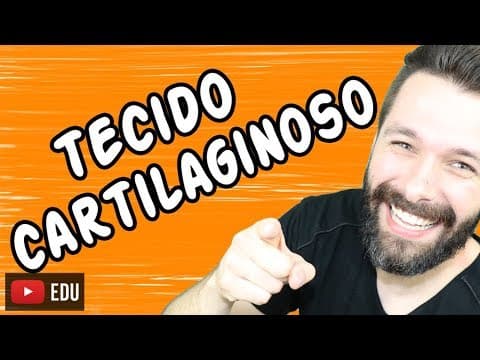 Thumbnail da aula: Tecido Cartilaginoso - Histologia - Aula | Biologia com Samuel Cunha