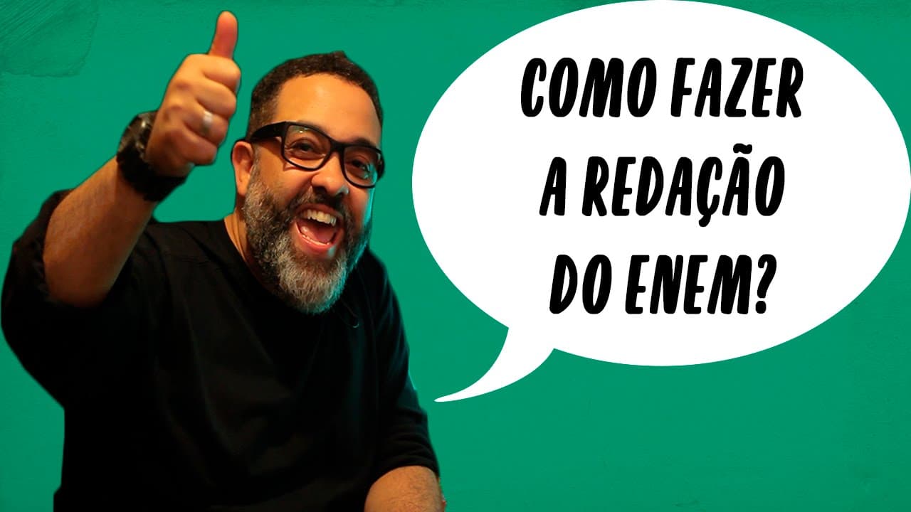 Thumbnail: Como fazer a redação do ENEM? - Me Tira Uma Dúvida | Descomplica