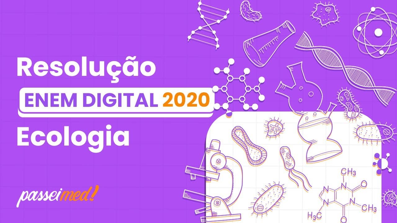 Thumbnail: ENEM DIGITAL 2020 - Ecologia | Pesquisadores delimitaram Unidades Evolutivas Significativas (UES)...