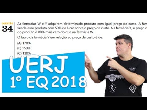 Thumbnail da aula: questão 34 - UERJ - 1º E. Q. 2018 (MATEMÁTICA)