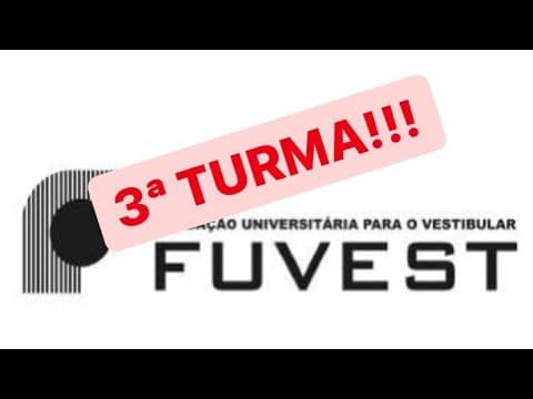 Thumbnail da aula: Aulões dos livros da FUVEST 2022: 3ª turma