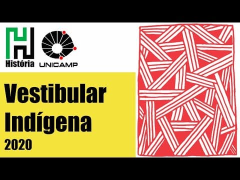 Thumbnail da aula: RESOLUÇÃO: Unicamp 2020 Vestibular Indígena - HISTÓRIA (Gabarito)