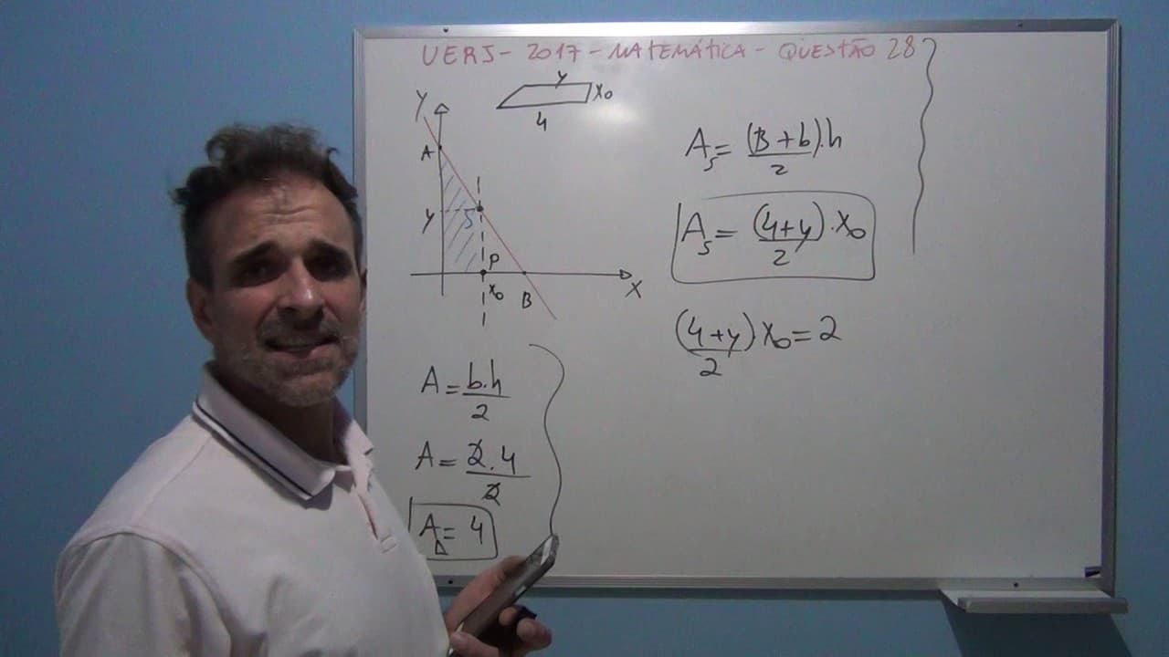 Thumbnail: UERJ 2017 MATEMÁTICA Questão 28