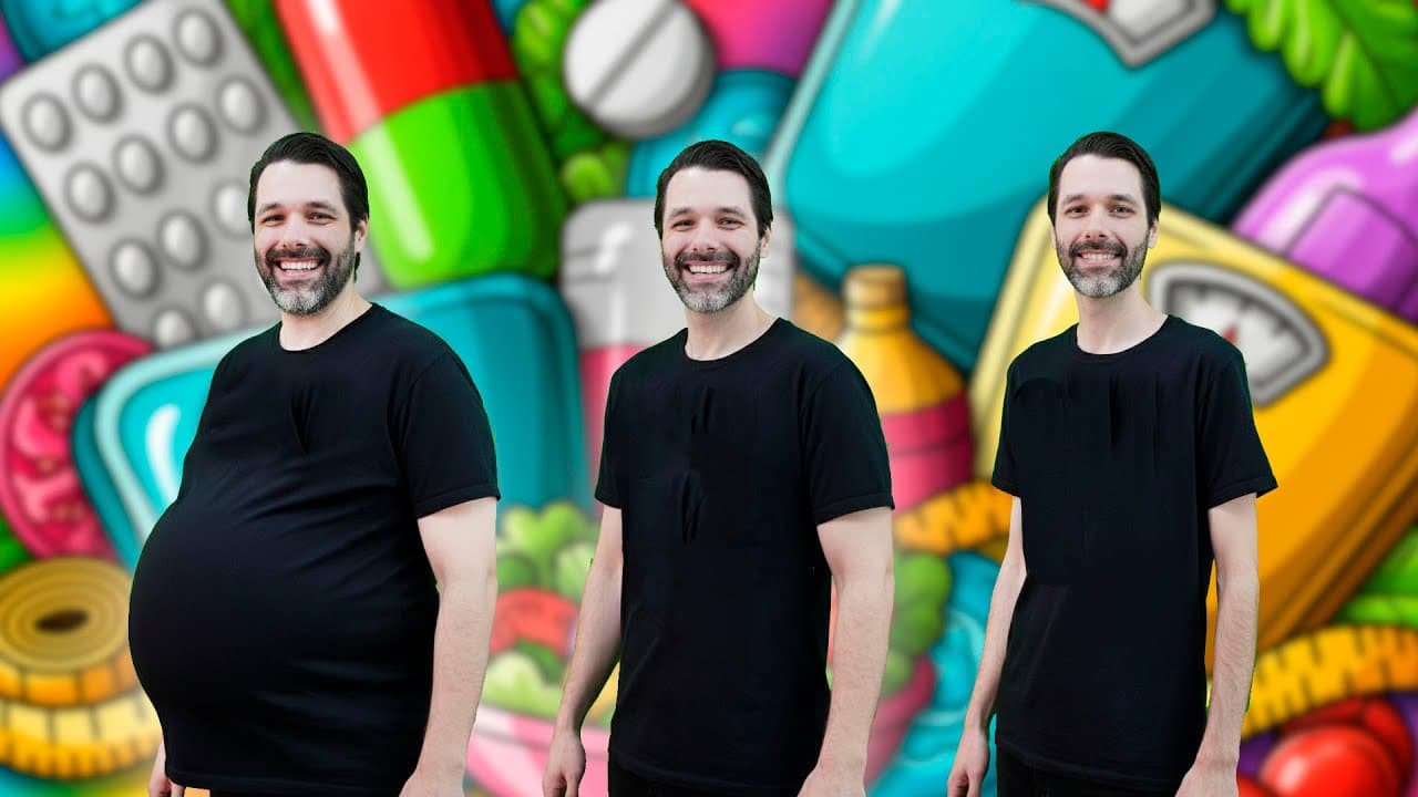 Thumbnail: EMAGRECER e ENGORDAR na visão da biologia  | Prof. Samuel Cunha