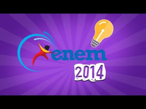 Thumbnail da aula: RESPONDENDO QUESTÕES DE FILOSOFIA DO ENEM 2014
