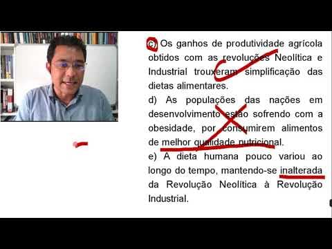 Thumbnail da aula: AULA 1 FUVEST COMENTÁRIO DE QUESTÕES 1 A 10