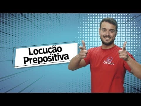 Thumbnail da aula: Locução Prepositiva - Brasil Escola