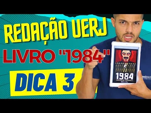 Thumbnail da aula: Curso de REDAÇÃO para a UERJ 2021 | AULA 1 | PROF. VINÍCIUS OLIVEIRA