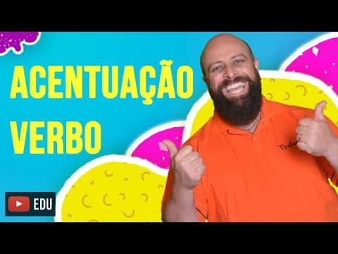 Thumbnail da aula: Acentuação de verbos ligados a pronomes [Prof. Noslen]