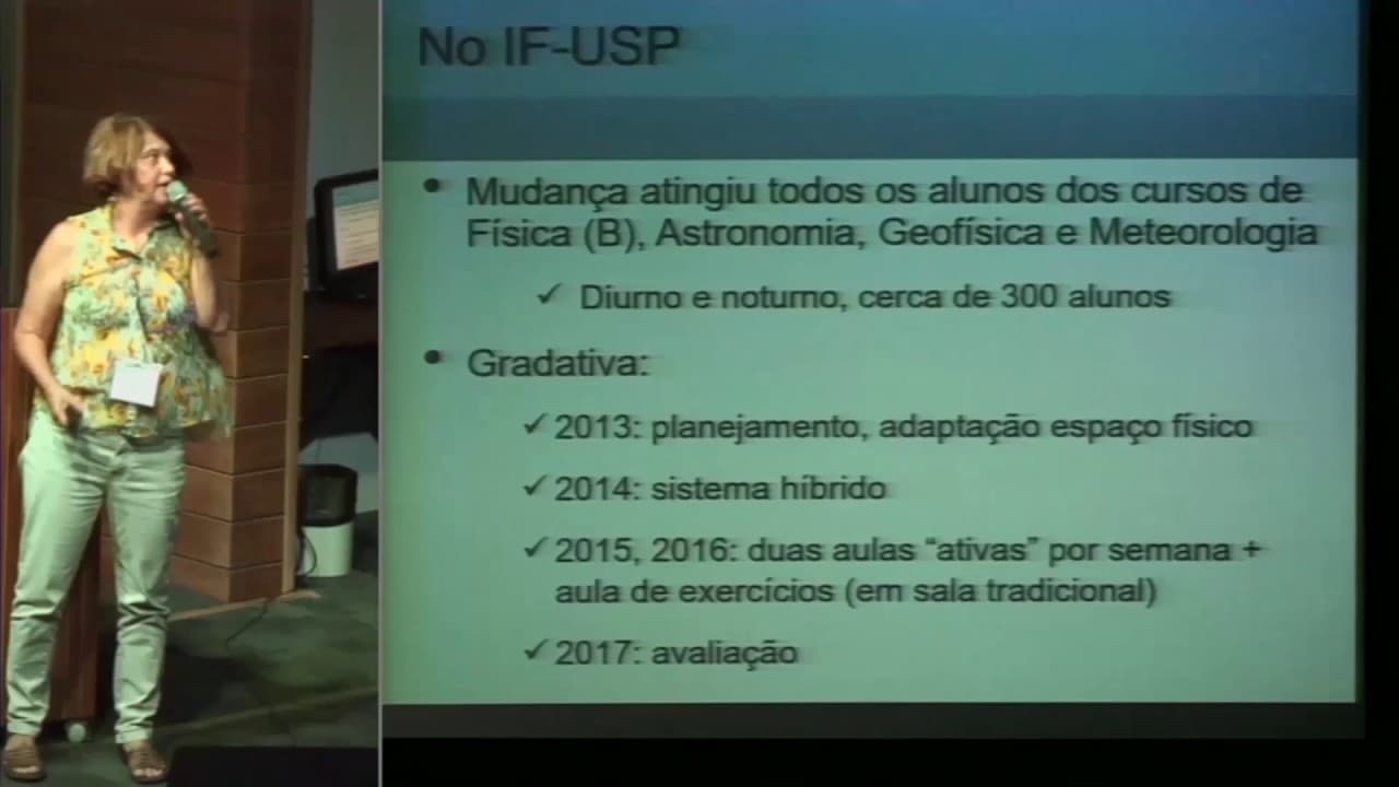 Thumbnail: XXII SNEF – “PROPOSTAS E EXPERIÊNCIAS DE ENSINO DE FÍSICA PARA A GRADUAÇÃO” (24 JANEIRO 2017)