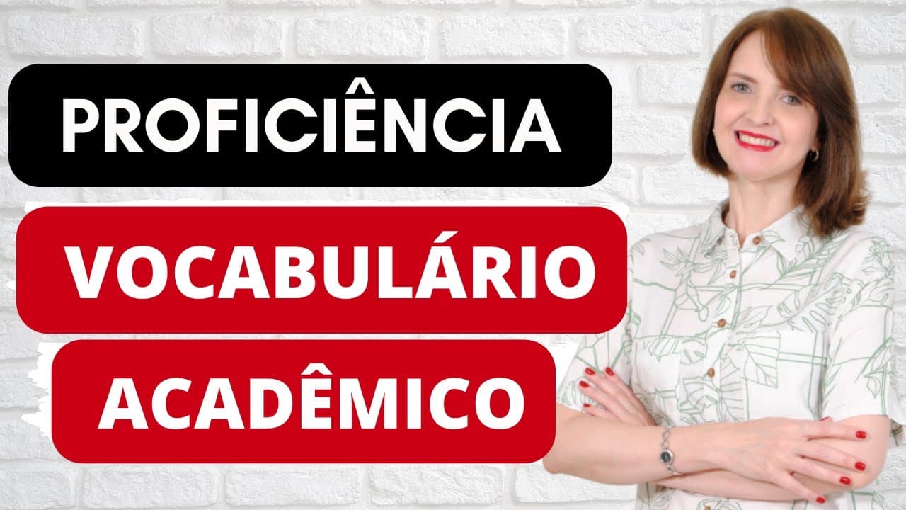 Thumbnail: INGLÊS ACADÊMICO PARA PROVA DE  PROFICIÊNCIA EM INGLÊS