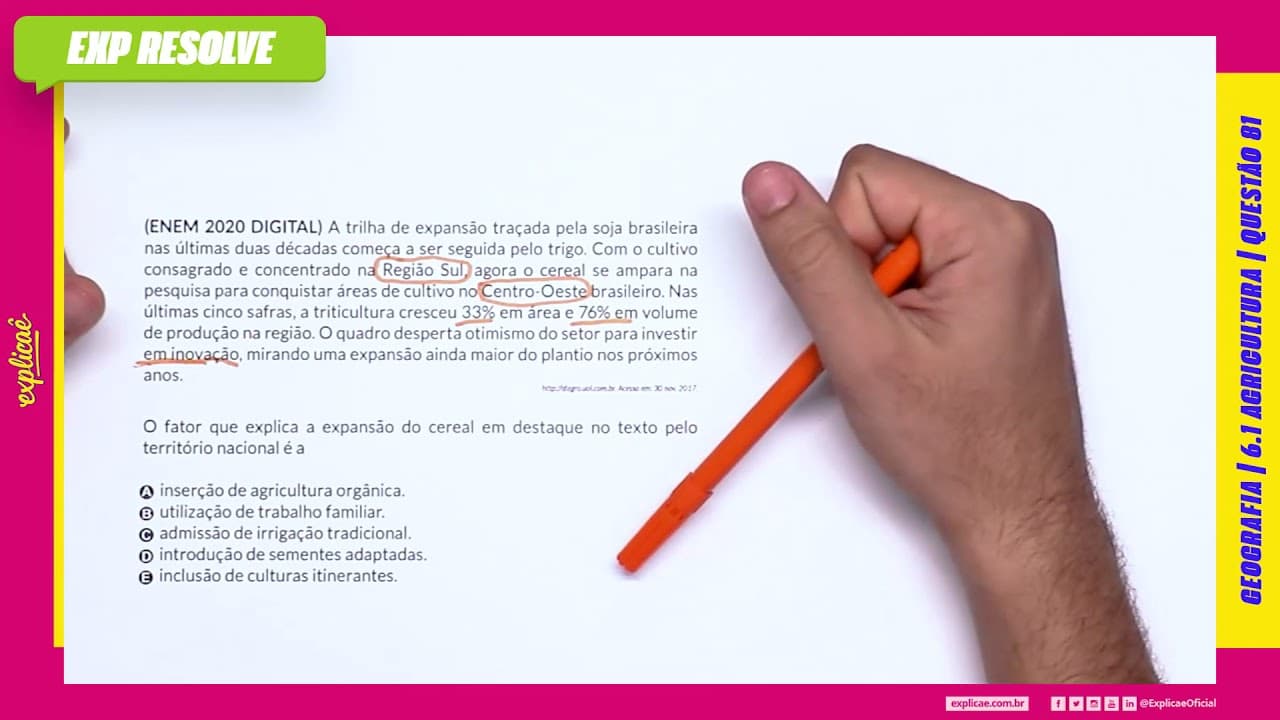 Thumbnail: A TRILHA DE EXPANSÃO TRAÇADA PELA SOJA BRASILEIRA NAS ÚLTIMAS DUAS DÉCADAS (...) | AGRICULTURA