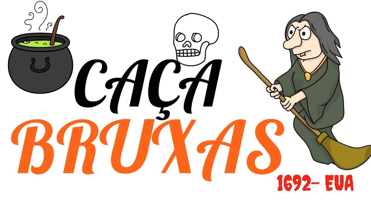 Thumbnail: Caça às Bruxas: Um Capítulo Sombrio da História