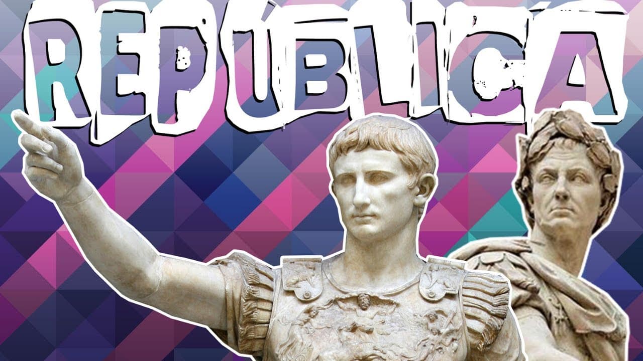 Thumbnail: REPÚBLICA ROMANA: JÚLIO CÉSAR, TRIUNVIRATOS E O DECLÍNIO