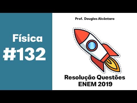 Thumbnail da aula: ENEM  - A maioria das pessoas fica com a visão embaçada ao abrir os olhos debaixo dʼágua