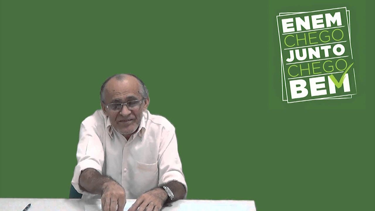 Thumbnail: Redação - Chego junto, chego bem e Enem Online - Resolução do Simulado
