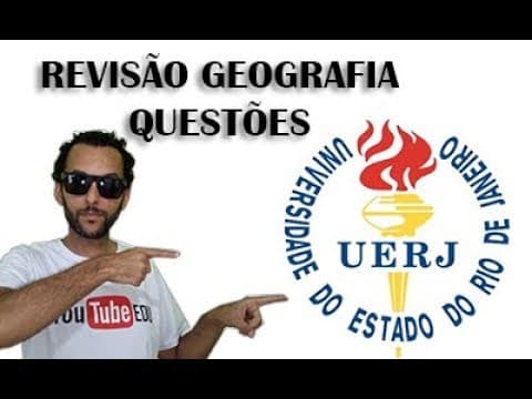 Thumbnail da aula: Revisão UERJ Geografia - Análise de questões