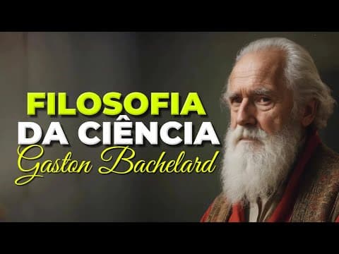 Thumbnail da aula: GASTON BACHELARD / EPISTEMOLOGIA DA DESCONFIANÇA