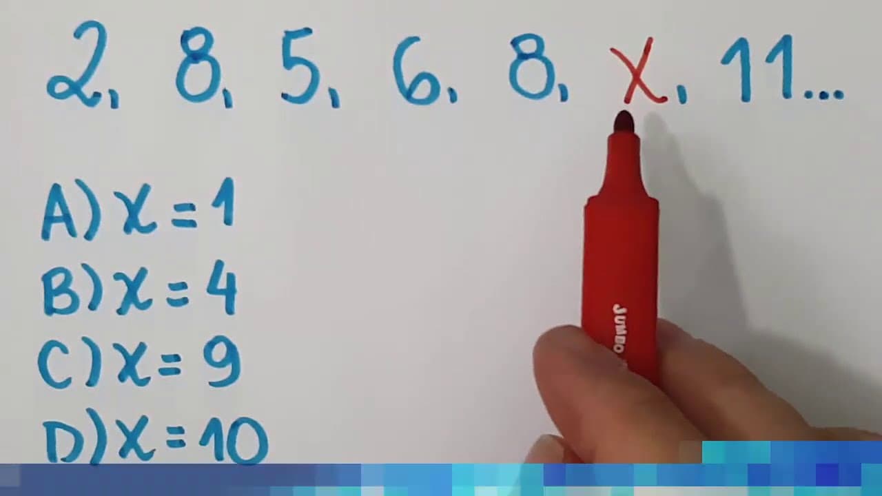 Thumbnail: 🔥 HELP MATEMÁTICA BÁSICA - Sequência Lógica Diferentona  #160