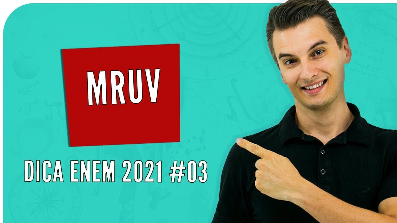 Thumbnail: MRUV – ENEM 2021 #03 – Bioexplica