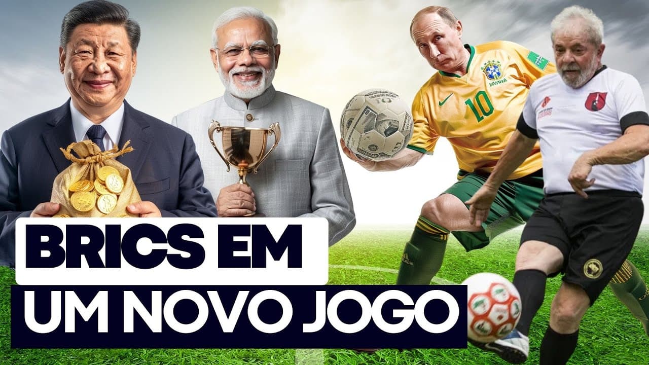 Thumbnail: BRICS CHUTA o sistema FINANCEIRO GLOBAL