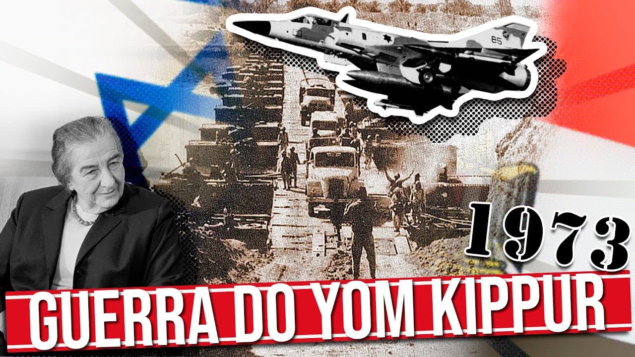 Thumbnail: O QUE FOI A GUERRA DO YOM KIPPUR?