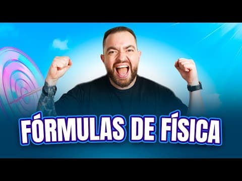 Thumbnail da aula: Fórmulas de Física que vão te salvar na prova do ENEM 2025 | Proenem