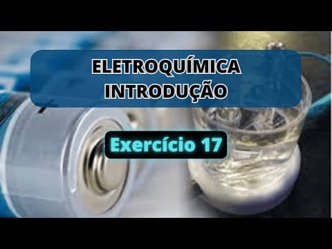 Thumbnail da aula: (UFMG)– Na figura, está represen tada a montagem de uma pilha eletroquímica, que contém duas lâminas