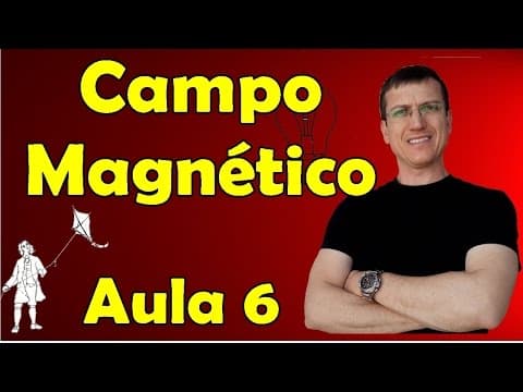 Thumbnail da aula: Campo magnético - Espira circular - Eletromagnetismo - Aula 6 - Prof.  Marcelo Boaro