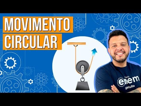 Thumbnail da aula: MOVIMENTO CIRCULAR: polias e roldanas | RESUMO DE FÍSICA PARA O ENEM