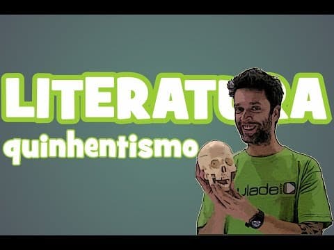 Thumbnail da aula: Literatura - Aula 2: Quinhentismo/Literatura dos Viajantes
