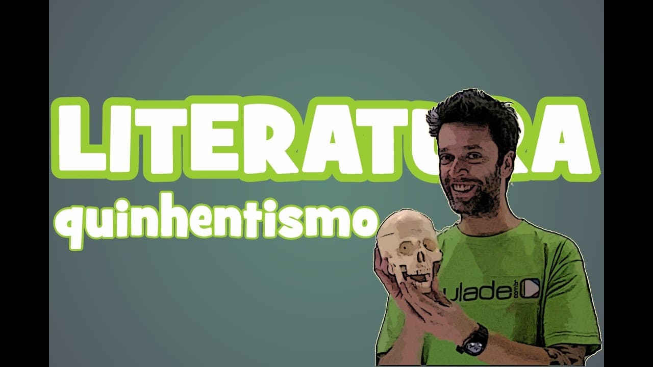 Thumbnail: Literatura - Aula 2: Quinhentismo/Literatura dos Viajantes