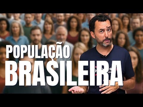 Thumbnail da aula: REVISÃO UNICAMP 2026 | GEOGRAFIA | POPULAÇÃO BRASILEIRA