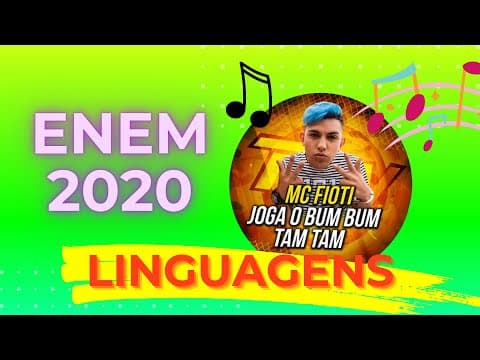 Thumbnail da aula: ENEM 2020 - Leandro Aparecido Ferreira o MC Fioti