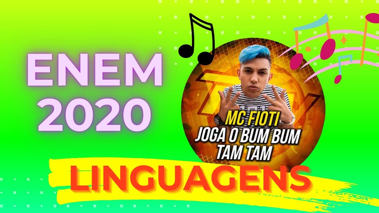 Thumbnail: ENEM 2020 - Leandro Aparecido Ferreira o MC Fioti