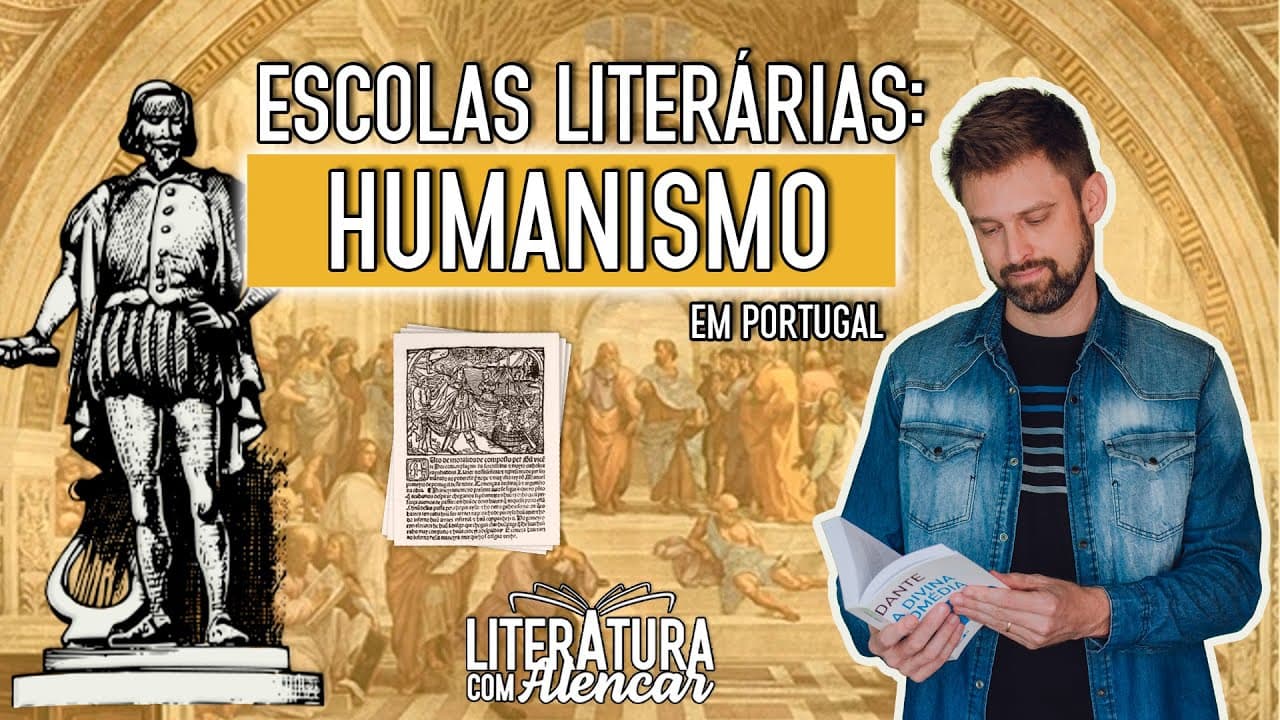 Thumbnail: HUMANISMO EM PORTUGAL | Escolas Literárias