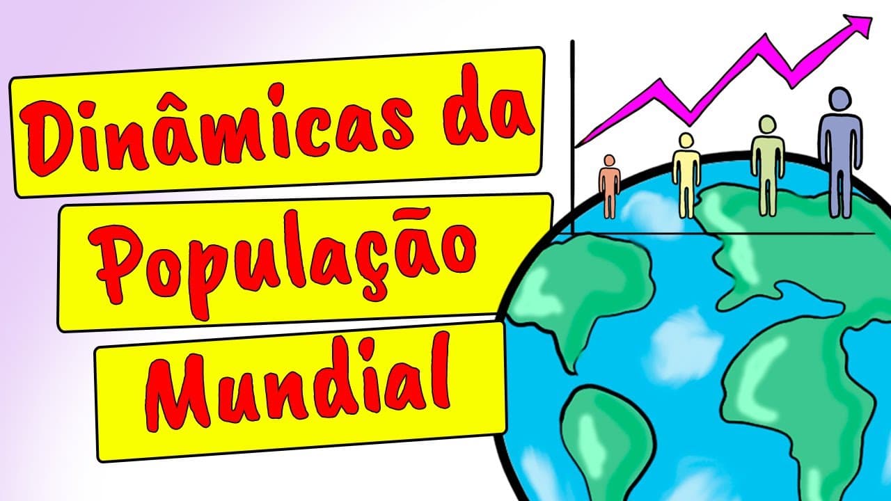 Thumbnail: Dinâmicas da População Mundial (Transição Demográfica, Crescimento, distribuição etc.)