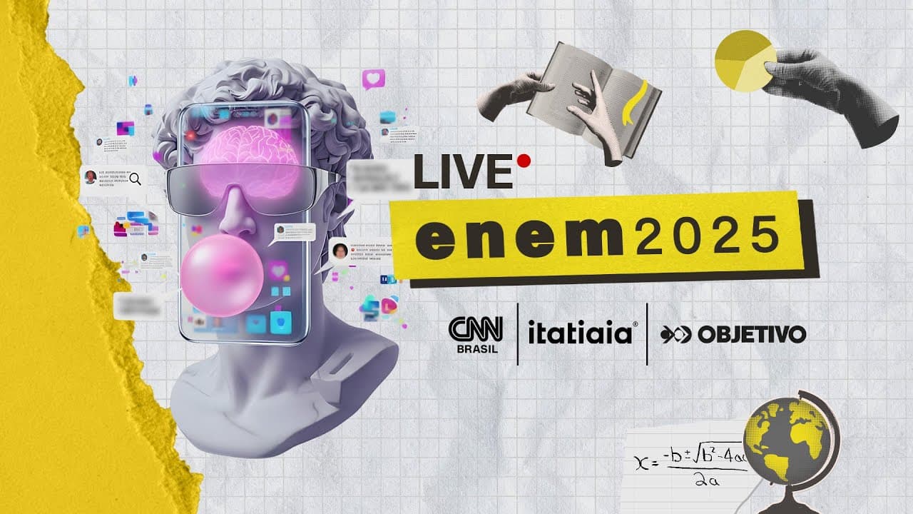 Thumbnail: Enem 2025: Confira a correção extraoficial da prova de geografia