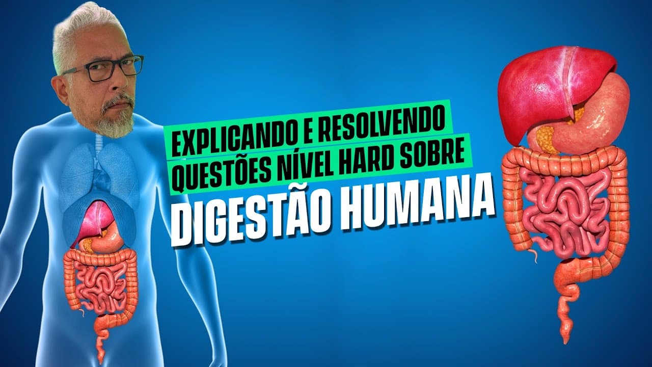 Thumbnail: DIGESTÃO HUMANA | MODO MEDICINA #21