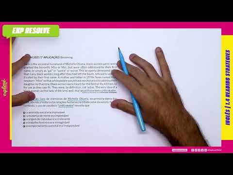 Thumbnail da aula: BECOMING BACK IN THE ANCESTRAL HOMELAND OF MICHELLE OBAMA, BLACK WOMEN (...) | READING STRATEGIES
