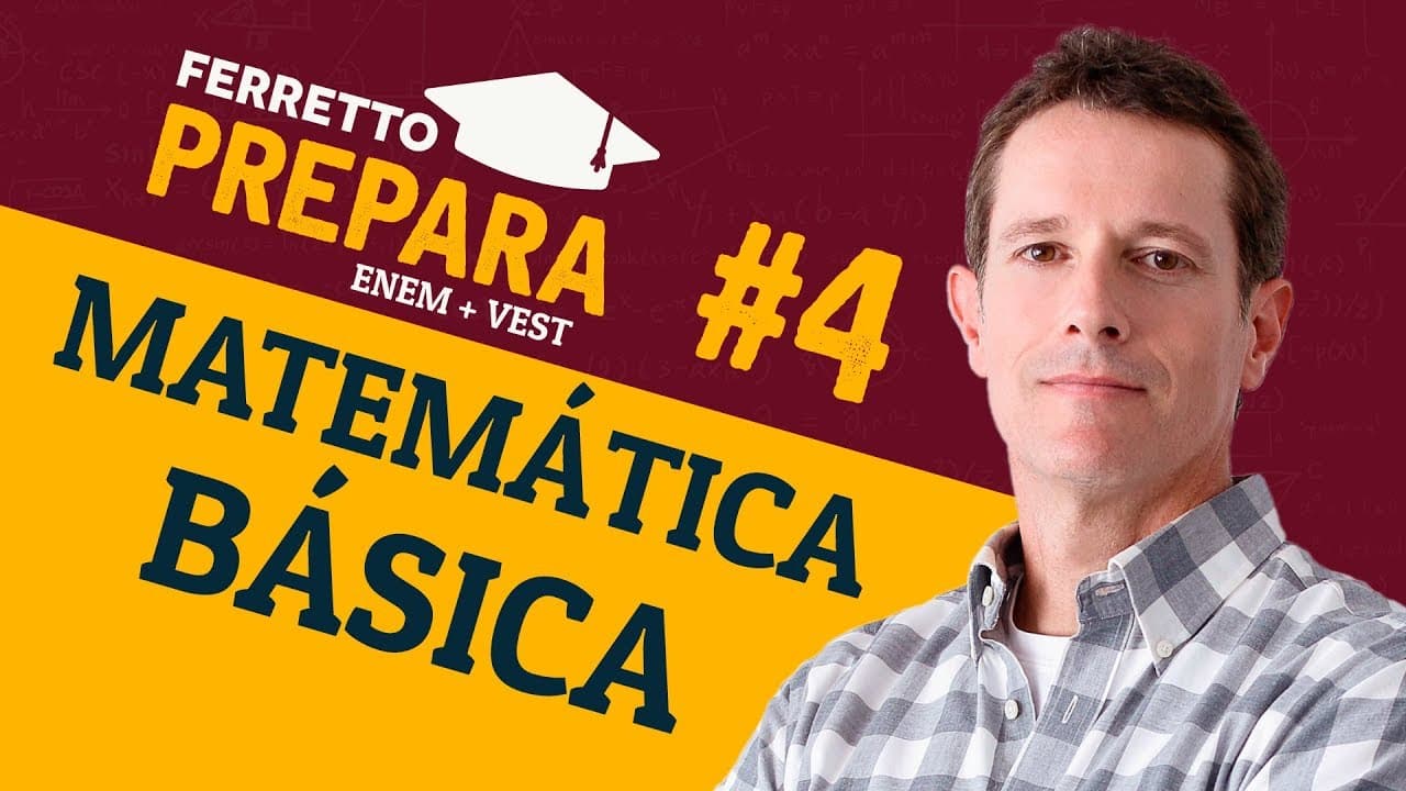 Thumbnail: Ferretto Prepara #4: Matemática Básica (Replay)