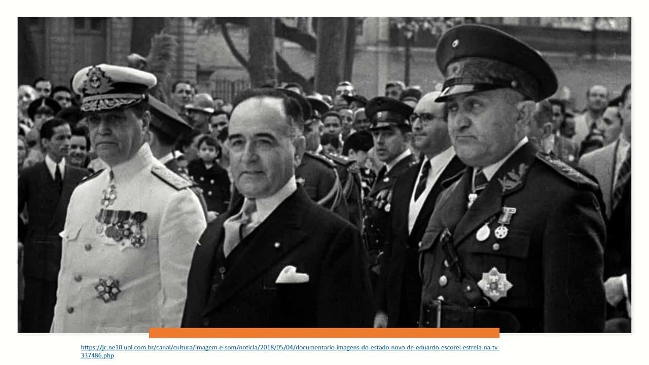 Thumbnail: ERA VARGAS: maratona de questões do Enem | História