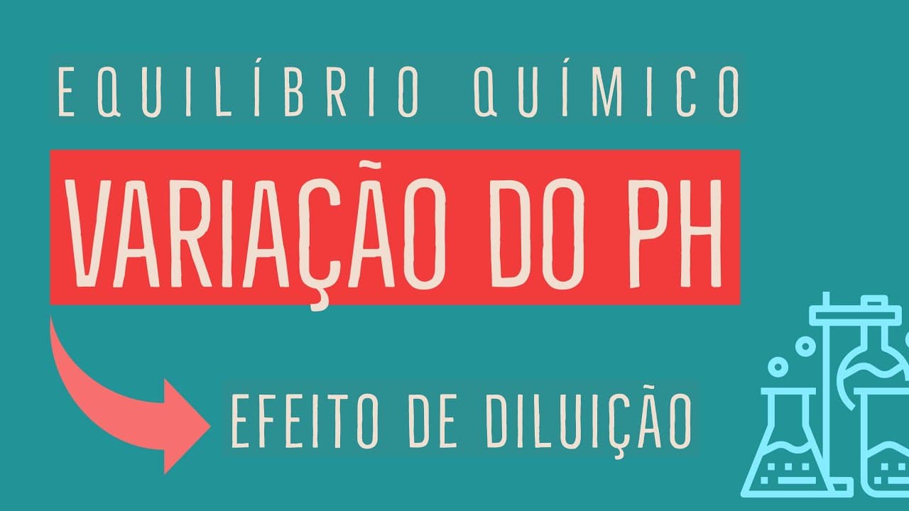 Thumbnail: Variação do pH | Equilíbrio Químico | Aula 16